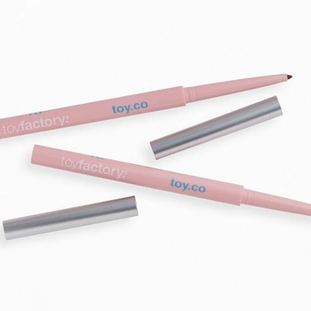 Dollpaint Gel Eyeliner Duo Kit in Black & Brown -ToyFactory